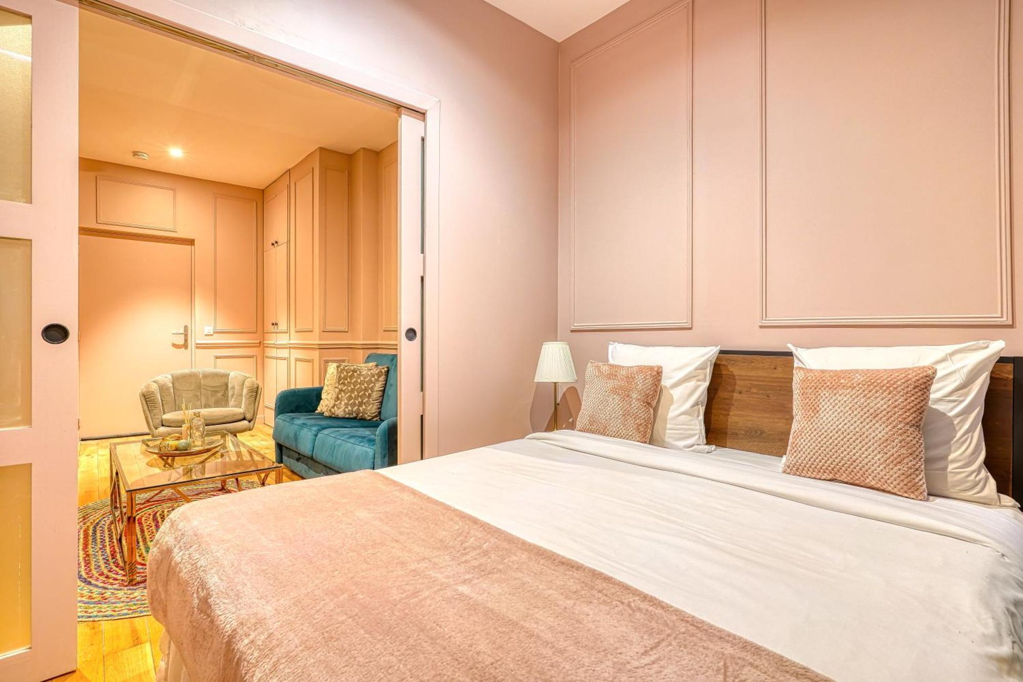Suite Anna In Paris Republique Esterno foto