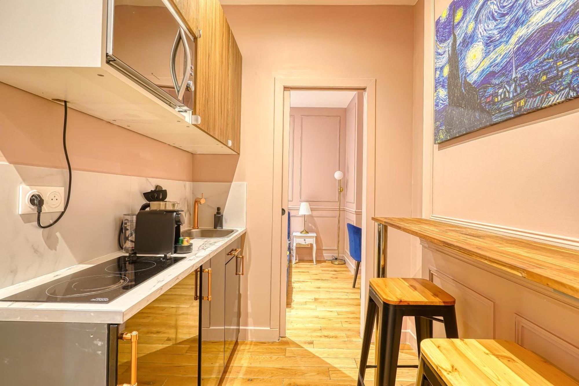 Suite Anna In Paris Republique Esterno foto