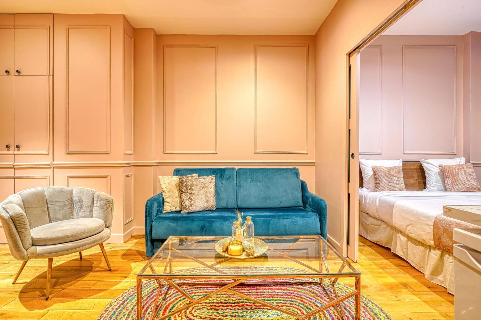Suite Anna In Paris Republique Esterno foto